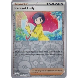 Paradox Rift - 169/182 - Parasol Lady - Reverse Holo