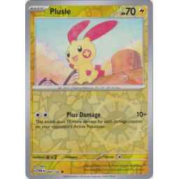 Paradox Rift - 060/182 - Plusle - Reverse Holo