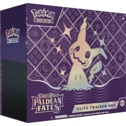 Pokemon Paldean Fates Elite Trainer Box