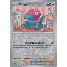Paradox Rift - 142/182 - Porygon - Reverse Holo