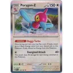 Paradox Rift - 144/182 - Porygon-Z - Holo Rare