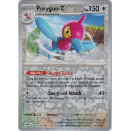 Paradox Rift - 144/182 - Porygon-Z - Reverse Holo