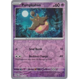 Paradox Rift - 077/182 - Pumpkaboo - Reverse Holo