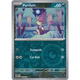 Paradox Rift - 114/182 - Purrloin - Reverse Holo