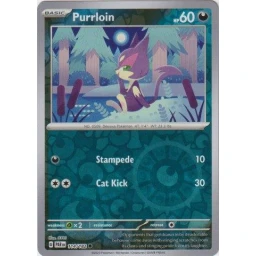 Paradox Rift - 114/182 - Purrloin - Reverse Holo
