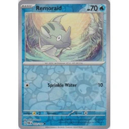 Paradox Rift - 033/182 - Remoraid - Reverse Holo