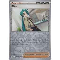 Paradox Rift - 172/182 - Rika - Reverse Holo
