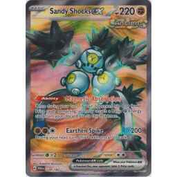 Paradox Rift - 228/182 - Sandy Shocks ex