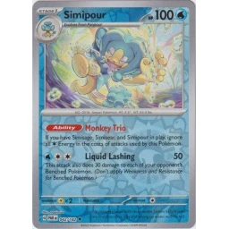 Paradox Rift - 042/182 - Simipour - Reverse Holo