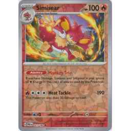 Paradox Rift - 021/182 - Simisear - Reverse Holo