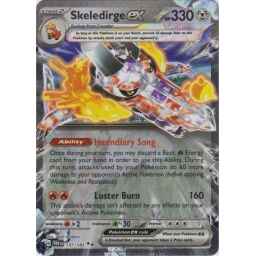 Paradox Rift - 137/182 - Skeledirge ex