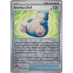 Paradox Rift - 175/182 - Snorlax Doll - Reverse Holo