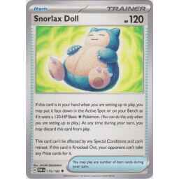 Paradox Rift - 175/182 - Snorlax Doll