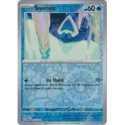 Paradox Rift - 037/182 - Snorunt - Reverse Holo