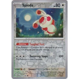 Paradox Rift - 151/182 - Spinda - Reverse Holo