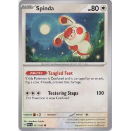 Paradox Rift - 151/182 - Spinda