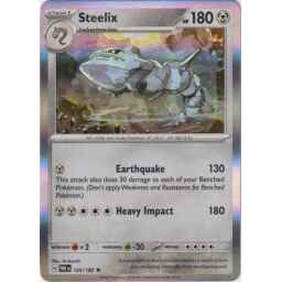 Paradox Rift - 125/182 - Steelix - Reverse Holo