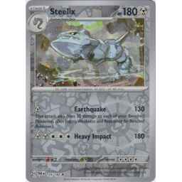 Paradox Rift - 125/182 - Steelix - Holo Rare