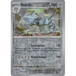 Paradox Rift - 125/182 - Steelix - Holo Rare