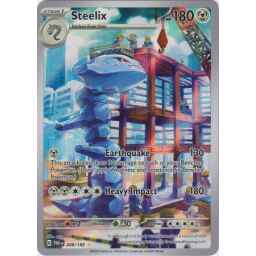Paradox Rift - 208/182 - Steelix