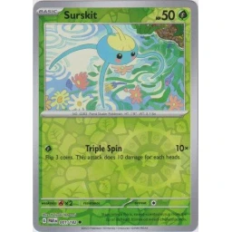 Paradox Rift - 001/182 - Surskit - Reverse Holo