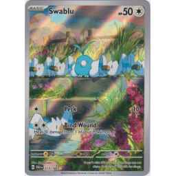 Paradox Rift - 213/182 - Swablu