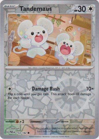 Paradox Rift - 153/182 - Tandemaus - Reverse Holo