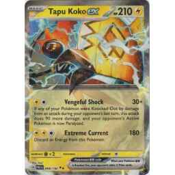 Paradox Rift - 068/182 - Tapu Koko ex