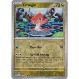 Paradox Rift - 141/182 - Tatsugiri - Reverse Holo