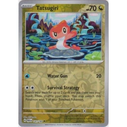 Paradox Rift - 141/182 - Tatsugiri - Reverse Holo