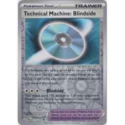 Paradox Rift - 176/182 - Technical Machine: Blindside - Reverse Holo