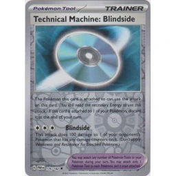Paradox Rift - 176/182 - Technical Machine: Blindside - Reverse Holo