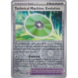 Paradox Rift - 178/182 - Technical Machine: Evolution - Reverse Holo