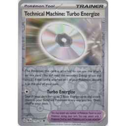 Paradox Rift - 179/182 - Technical Machine: Turbo Energize - Reverse Holo