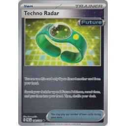 Paradox Rift - 180/182 - Techno Radar - Reverse Holo