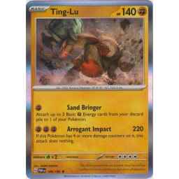 Paradox Rift - 109/182 - Ting-Lu - Holo Rare