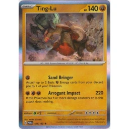 Paradox Rift - 109/182 - Ting-Lu - Holo Rare