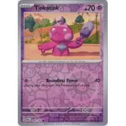 Paradox Rift - 083/182 - Tinkatink - Reverse Holo