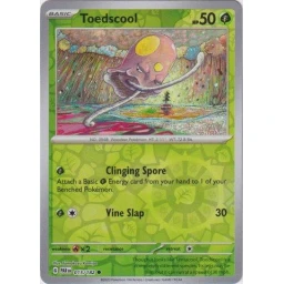 Paradox Rift - 015/182 - Toedscool - Reverse Holo