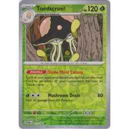 Paradox Rift - 017/182 - Toedscruel - Reverse Holo