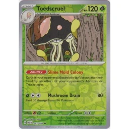 Paradox Rift - 017/182 - Toedscruel - Reverse Holo