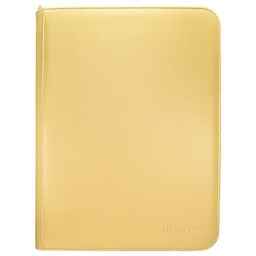 Ultra Pro 9-Pocket Zippered PRO-Binder - Yellow