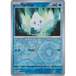Paradox Rift - 043/182 - Vanillite - Reverse Holo