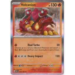 Paradox Rift - 022/182 - Volcanion - Holo Rare
