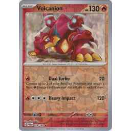 Paradox Rift - 022/182 - Volcanion - Reverse Holo