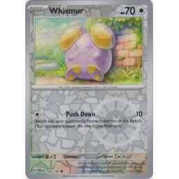 Paradox Rift - 148/182 - Whismur - Reverse Holo