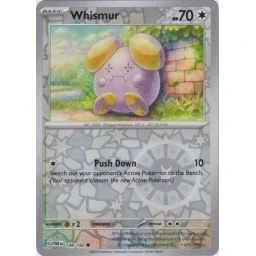 Paradox Rift - 148/182 - Whismur - Reverse Holo