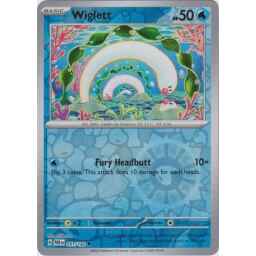 Paradox Rift - 051/182 - Wiglett - Reverse Holo