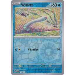 Paradox Rift - 052/182 - Wiglett - Reverse Holo