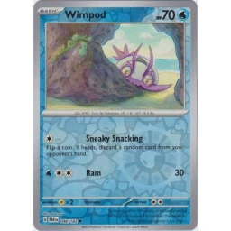 Paradox Rift - 048/182 - Wimpod - Reverse Holo